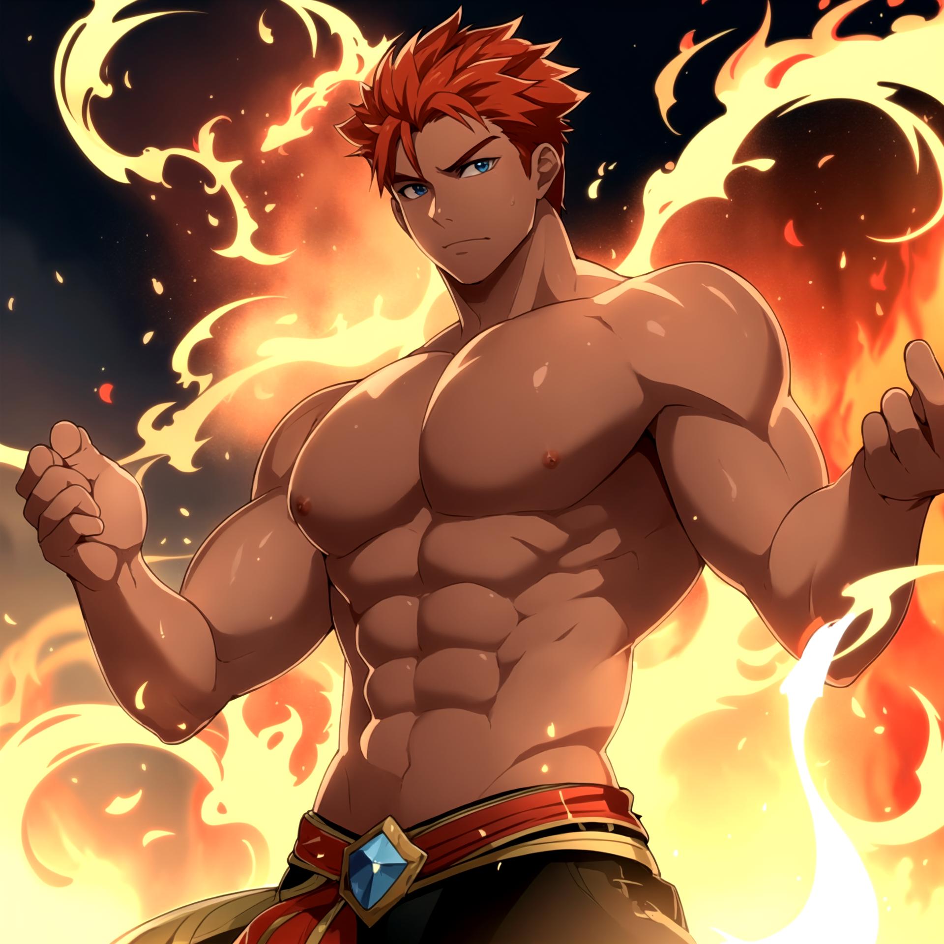 10 Most Muscular Characters in Anime, Who's The Most Well-Built?, muscles  anime